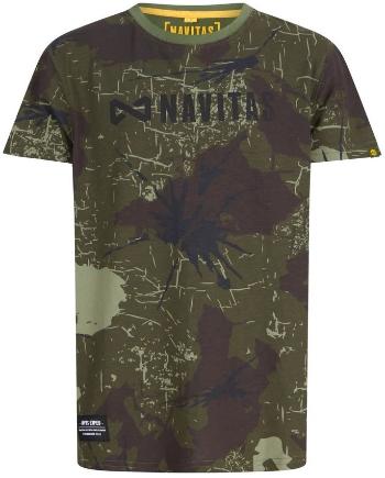 Navitas tričko identity camo kids tee - 5-6 rok