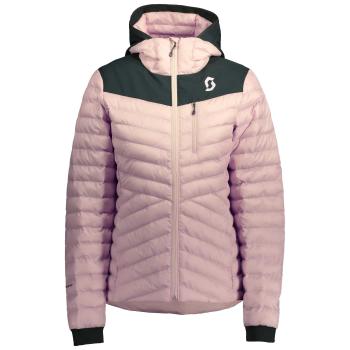 dámská bunda SCOTT Jacket W's Insuloft Warm, tree green/pale pink (vzorek) velikost: M