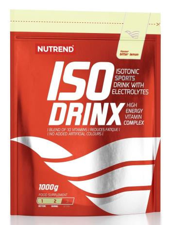 Iso Drinx - Nutrend 1000 g Bitter Lemon