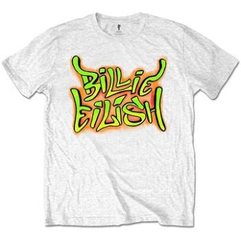 Billie Eilish - Graffiti - dětské tričko - 13-14 let (5056368626111)