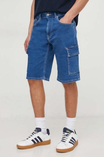 Džínové šortky Pepe Jeans RELAXED SHORT CARGO pánské, PM801082