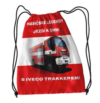 Vak na záda – Iveco Trakker