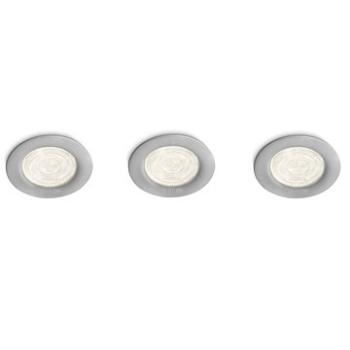 Philips 59100/87/16 - SADA 3x LED bodové zápustné svítidlo MYLIVING SCEPTRUM 3xLED/3W/230V (50667)