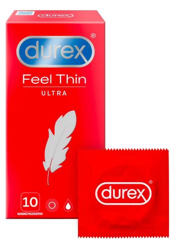 Durex Feel Ultra Thin Kondomy 10 ks