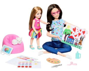 Mattel Barbie ART terapeutka HRG48