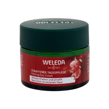 Weleda Pomegranate Firming Day Cream 40 ml denní pleťový krém pro ženy proti vráskám; na rozjasnění pleti; zpevnění a lifting pleti