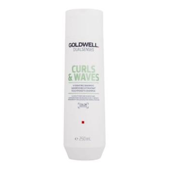 Goldwell Dualsenses Curls & Waves 250 ml šampon pro ženy na kundrnaté vlasy; na vlnité vlasy