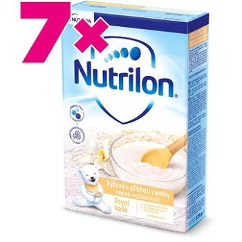 Nutrilon Pronutra První kaše rýžová s příchutí vanilky 7× 225 g (5900852044328)