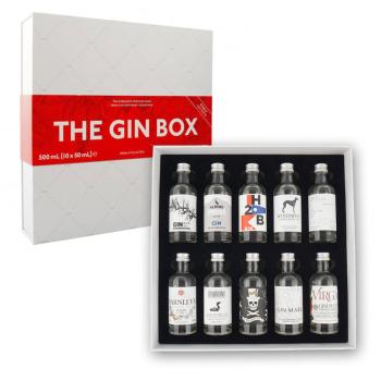 The Gin Box  World Tour Edition 42,9% 10 x 0,05l