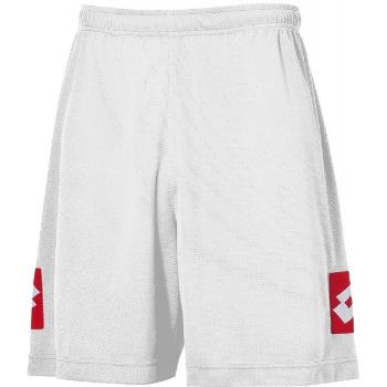 Lotto SHORT SPEED JR Juniorské fotbalové trenky, bílá, velikost XL