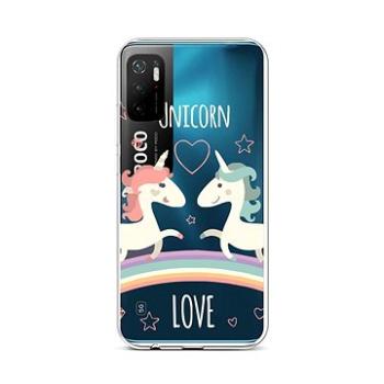 TopQ Xiaomi Poco M3 Pro silikon Unicorn Love 59952 (Sun-59952)