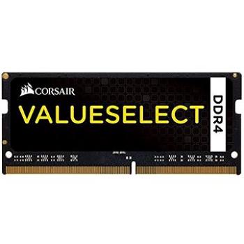 Corsair SO-DIMM 4GB KIT DDR4 2133MHz CL15 ValueSelect černá (CMSO4GX4M1A2133C15)