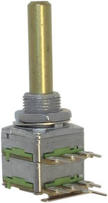 Otočný potenciometr 1cestný Stereo Potentiometer Service 63256-02600-4170/B500K RD1602F-20F4-30R-B500K-602, 0.2 W, 500 KΩ, 1 ks