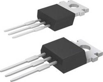 MOSFET (HEXFET/FETKY) International Rectifier IRF820 3 Ω, 2,5 A TO 220