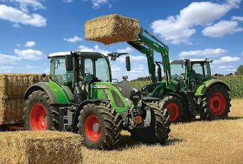 SCHMIDT Puzzle Traktory Fendt 724 Vario a Fendt 716 Vario 100 dílků