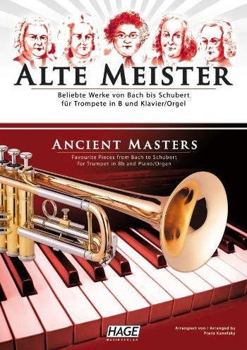 MS Ancient masters for trumpet in Bb and piano/organ