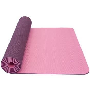 Yate Yogamatt TPE Double fialová/růžová (8595053912919)