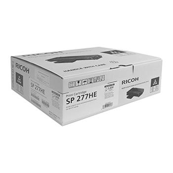 Ricoh originální toner 408160, black, 2.600str., SP277HE, Ricoh Ricoh SP 277 serie