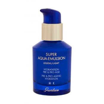 Guerlain Super Aqua Emulsion Light 50 ml denní pleťový krém na smíšenou pleť; na mastnou pleť; proti vráskám; na rozjasnění pleti