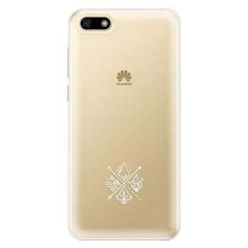 Odolné silikonové pouzdro iSaprio - čiré - Elements - Huawei Y5 2018