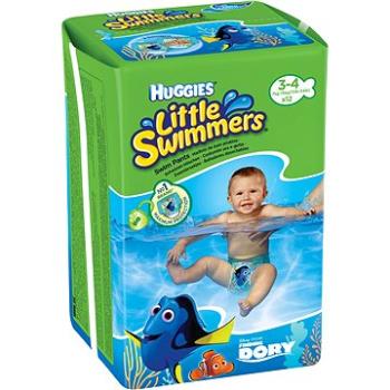 HUGGIES Little Swimmers vel. 3/4 (12 ks) (36000183399)