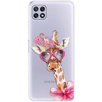 iSaprio Lady Giraffe pro Samsung Galaxy A22 5G (ladgir-TPU3-A22-5G)