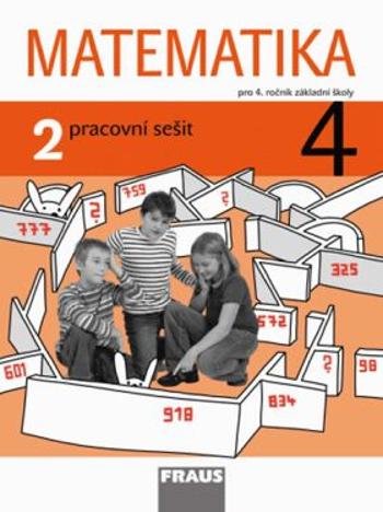 Matematika 4/2 pro ZŠ - Pracovní sešit - Milan Hejný, Darina Jirotková, Jitka Michnová