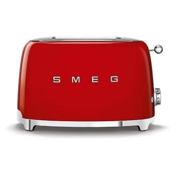 SMEG 50's Retro Style 2x2 červený 950W (TSF01RDEU)