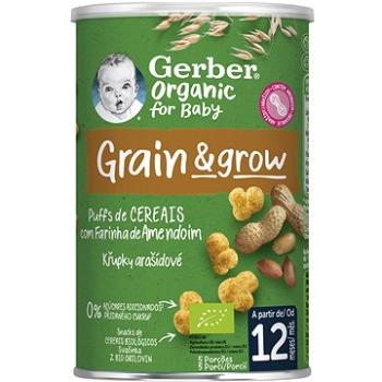 GERBER Organic křupky arašídové 35 g (8445290189066)