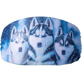 Laceto SKI GOGGLES COVER WOLF Látkový kryt lyžařských brýlí, mix, velikost