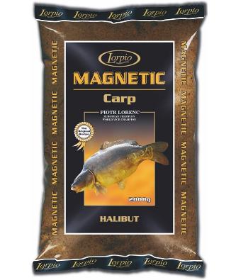 Lorpio krmítková směs magnetic carp halibut 2 kg