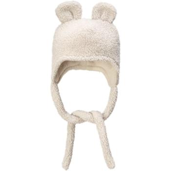 T-TOMI TEDDY Cap Cream čepice 9-12 months (44-48 cm) 1 ks