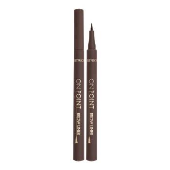 Catrice On Point Brow Liner 1 ml tužka na obočí pro ženy 020 Medium Brown