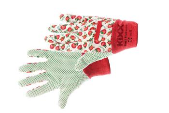 FRESH FRUIT rukaviceba.s PVC ter červená 8