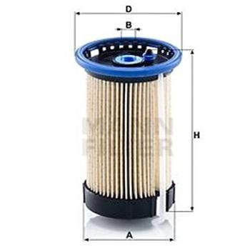 MANN-FILTER PU8015 pro vozy AUDI;VW (PU8015)