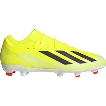 adidas X CRAZYFAST LEAGUE FG Pánské kopačky, žlutá, velikost 46 2/3