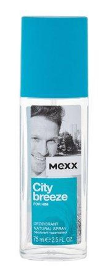 Mexx City Breeze For Him - deodorant s rozprašovačem 75 ml, mlml