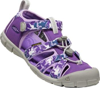 Keen SEACAMP II CNX C CAMO/TILLANDSIA PURPLE Velikost: 24 dětské sandály