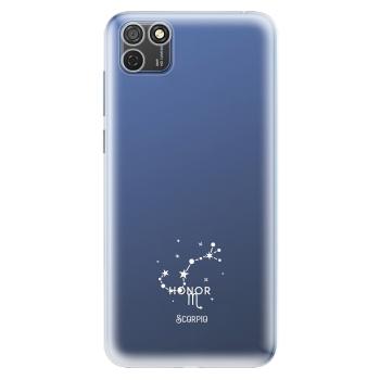 Odolné silikonové pouzdro iSaprio - čiré - Štír - Honor 9S