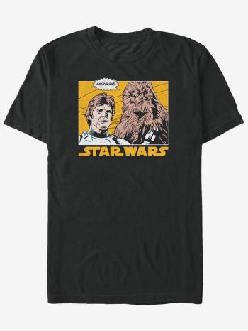 ZOOT.Fan Han Solo and Chewie Star Wars Triko Černá
