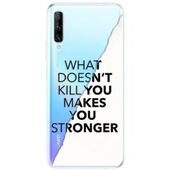 iSaprio Makes You Stronger pro Huawei P Smart Pro (maystro-TPU3_PsPro)