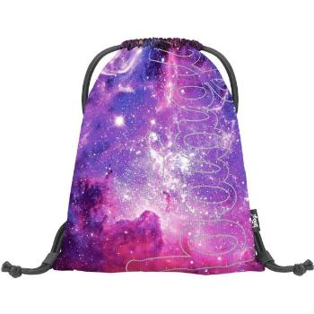 BAAGL SKATE GYMSACK GALAXY Sáček na přezůvky, fialová, velikost