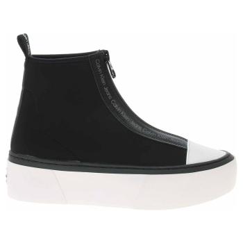 Dámská kotníková obuv Calvin Klein YW0YW00767 Black