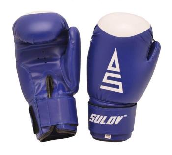 Box rukavice SULOV DX, modré Box velikost: 8oz