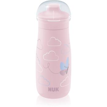 NUK Mini-Me Sip dětská láhev Pink 9m+ 300 ml