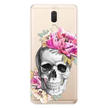 Odolné silikonové pouzdro iSaprio - Pretty Skull - Huawei Mate 10 Lite