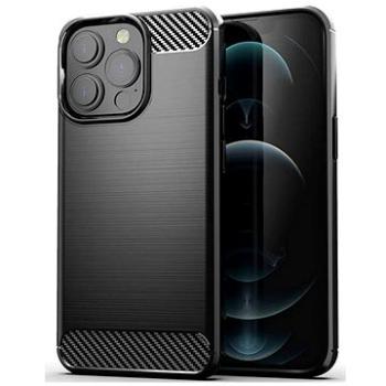 TopQ iPhone 13 Pro Max silikon černý 65476 (Sun-65476)
