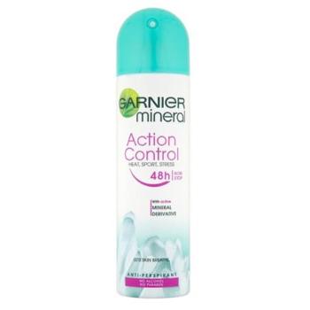 Garnier Minerální deodorant Action Control ve spreji pro ženy 150 ml, 150ml