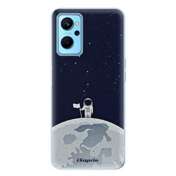 Odolné silikonové pouzdro iSaprio - On The Moon 10 - Realme 9i