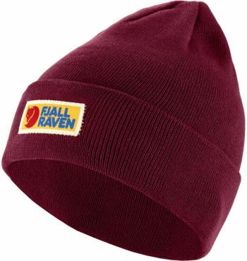 Fjällräven Vardag Classic Beanie Bordeaux Red Lyžařská čepice